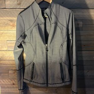 Lululemon Define stripe jacket